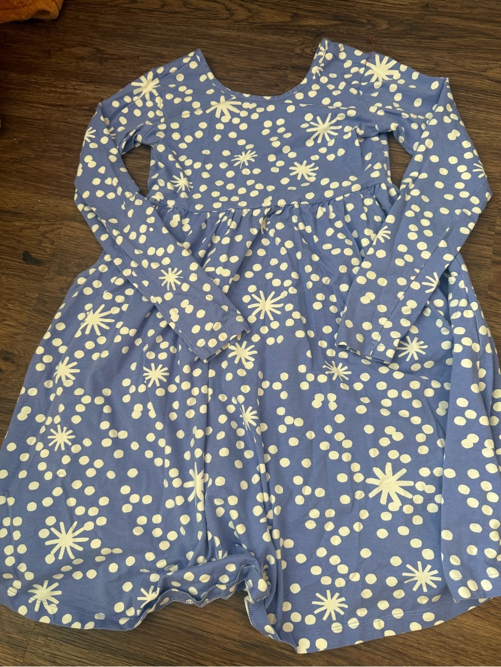 Hanna Andersson cotton dress sz12